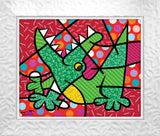 FLORIDA (GATOR) - Limited Edition Print