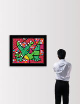 FLORIDA (GATOR) - Limited Edition Print