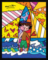 SURFING DAY - Limited Edition Print