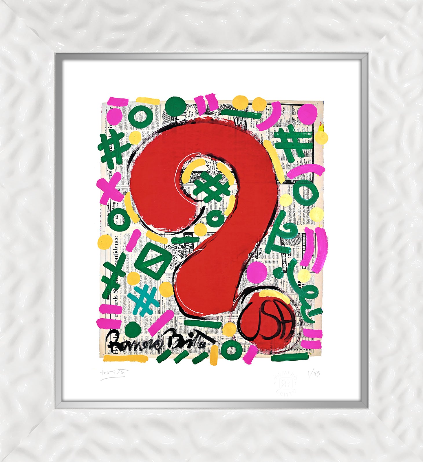 why limited edition print  colorful decorative collectible gift idea