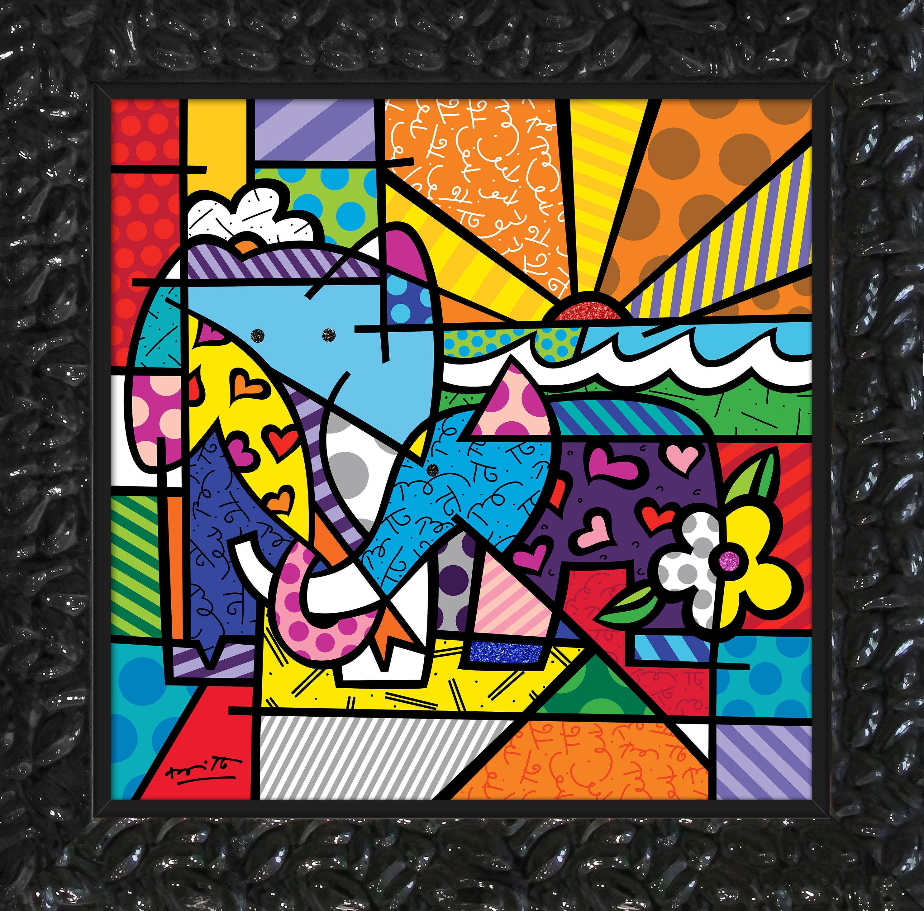 Elephant Fillets ELEPHANT FAMILY - Limited Edition Print – Shop Britto