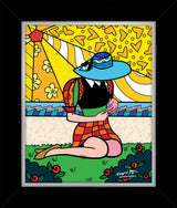 PALM BEACH - Limited Edition Print