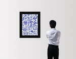 BLUE GRAFFITI - Limited Edition Print