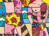 MUSCLE BEACH - Limited Edition Print