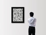 BLACK GRAFFITI - Limited Edition Print