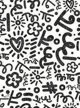 BLACK GRAFFITI - Limited Edition Print