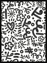 BLACK GRAFFITI - Limited Edition Print