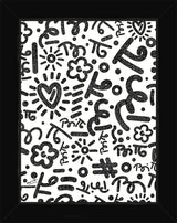 BLACK GRAFFITI - Limited Edition Print