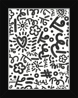 BLACK GRAFFITI - Limited Edition Print