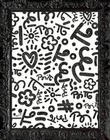 BLACK GRAFFITI - Limited Edition Print