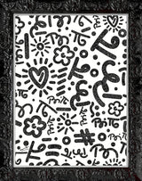 BLACK GRAFFITI - Limited Edition Print
