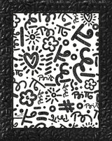 BLACK GRAFFITI - Limited Edition Print