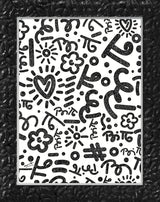 BLACK GRAFFITI - Limited Edition Print