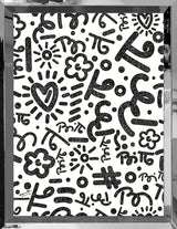 BLACK GRAFFITI - Limited Edition Print