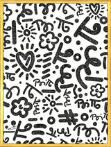 BLACK GRAFFITI - Limited Edition Print