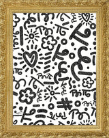BLACK GRAFFITI - Limited Edition Print