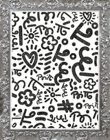 BLACK GRAFFITI - Limited Edition Print