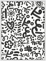 BLACK GRAFFITI - Limited Edition Print