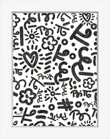 BLACK GRAFFITI - Limited Edition Print