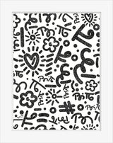 BLACK GRAFFITI - Limited Edition Print