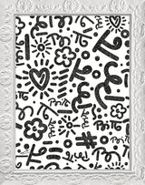 BLACK GRAFFITI - Limited Edition Print