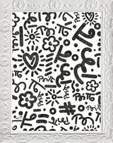 BLACK GRAFFITI - Limited Edition Print