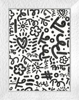 BLACK GRAFFITI - Limited Edition Print