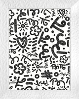 BLACK GRAFFITI - Limited Edition Print