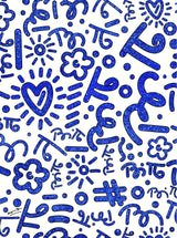 BLUE GRAFFITI - Limited Edition Print
