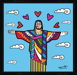 CHRIST THE REDEEMER - Limited Edition Print