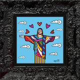 CHRIST THE REDEEMER - Limited Edition Print