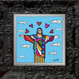 CHRIST THE REDEEMER - Limited Edition Print