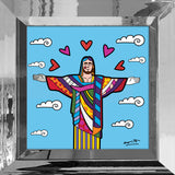 CHRIST THE REDEEMER - Limited Edition Print