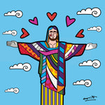 CHRIST THE REDEEMER - Limited Edition Print