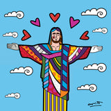 CHRIST THE REDEEMER - Limited Edition Print
