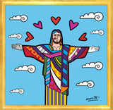 CHRIST THE REDEEMER - Limited Edition Print