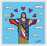 CHRIST THE REDEEMER - Limited Edition Print