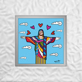 CHRIST THE REDEEMER - Limited Edition Print