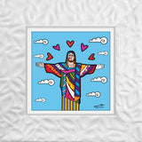 CHRIST THE REDEEMER - Limited Edition Print