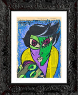 MRS. GREEN - Limited Edition Print