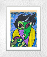 MRS. GREEN - Limited Edition Print