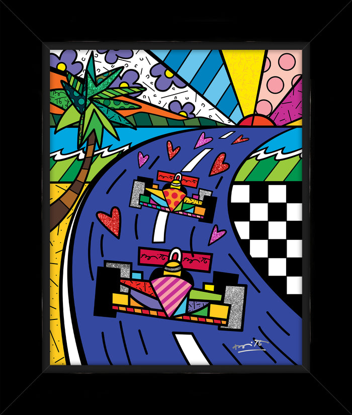DELICIOUS - Mixed Media Original – Shop Britto
