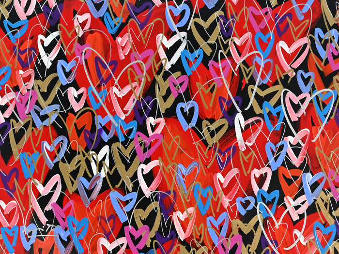LOADS OF LOVE - Limited Edition Print