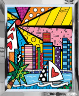 SUNSHINE MIAMI - Limited Edition Print