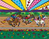 KENTUCKY DERBY - Limited Edition Print