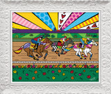 KENTUCKY DERBY - Limited Edition Print