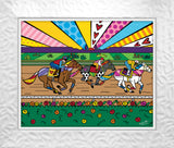 KENTUCKY DERBY - Limited Edition Print