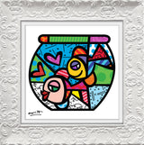 FISH BOWL - Limited Edition Print