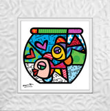 FISH BOWL - Limited Edition Print