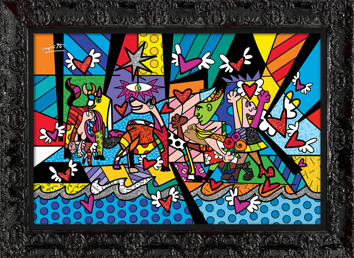 revival limited edition print  colorful decorative collectible gift idea